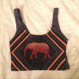 Out from Under (urban outfitters) cropped tank